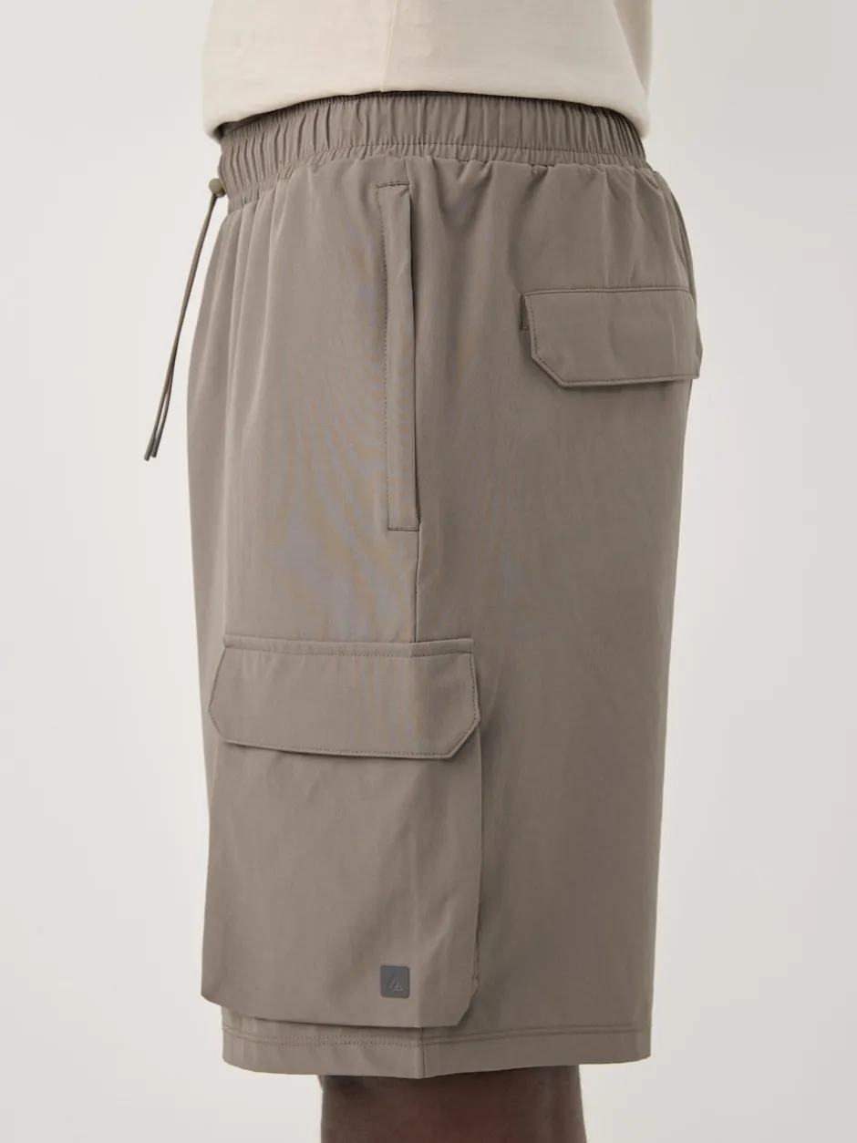 Next Grège neutre - Short d’entraînement Active Cargo Gym New