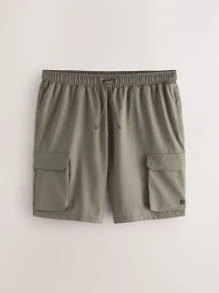 Next Grège neutre - Short d’entraînement Active Cargo Gym New