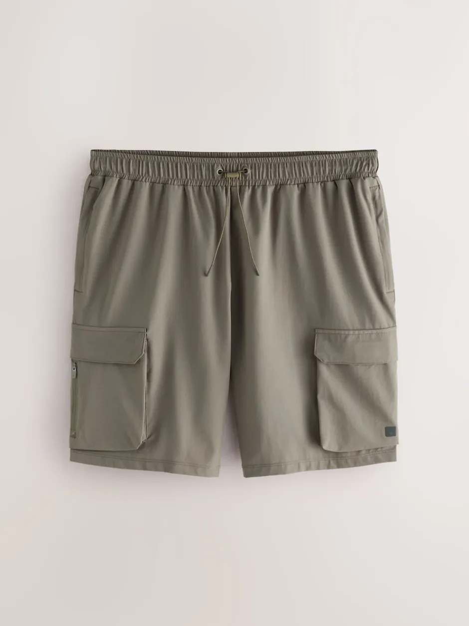 Next Grège neutre - Short d’entraînement Active Cargo Gym New