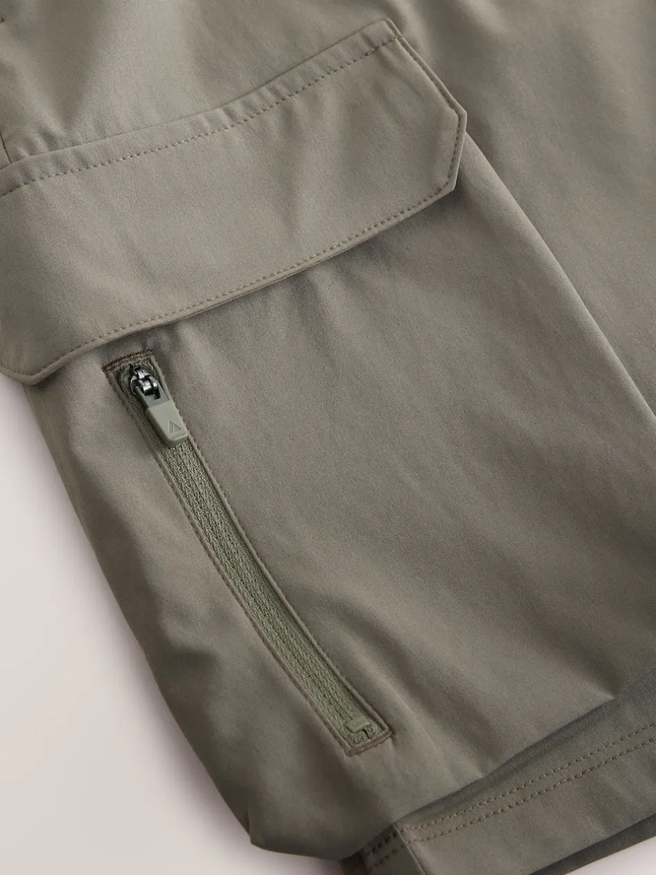 Next Grège neutre - Short d’entraînement Active Cargo Gym New