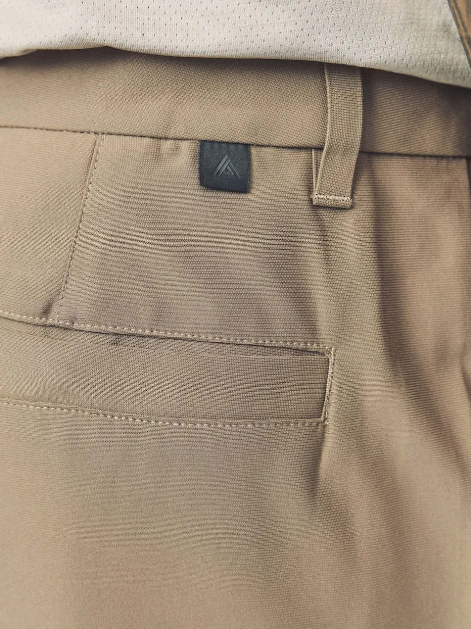 Next Grège neutre - Shorts de golf Active Clearance