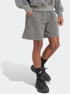 adidas Gris - All SZN French terry délavé 100% coton 8 pouces New