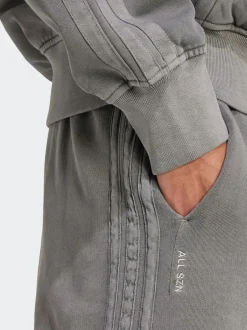 adidas Gris - All SZN French terry délavé 100% coton 8 pouces New