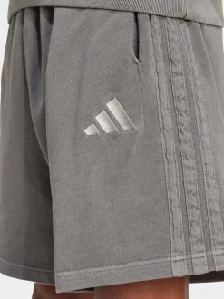 adidas Gris - All SZN French terry délavé 100% coton 8 pouces New