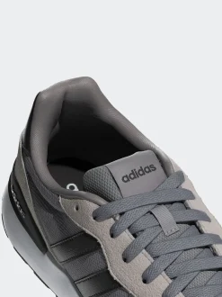 adidas - Exécuter 60s 4.0 Formateurs Gris Online