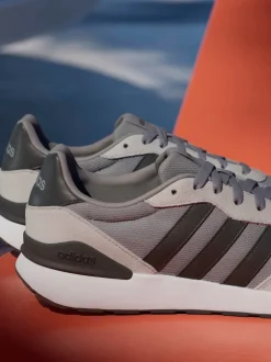 adidas - Exécuter 60s 4.0 Formateurs Gris Online