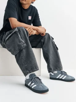 adidas originals Gris - Gazelle Trainers Discount