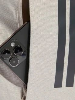 adidas - sac VIII à 3 Rayures Gris Clearance