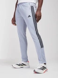adidas Gris - Workout Essentials Ensemble complet Joggings en maille à 3Rayures Hot