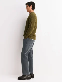 Next - Ajustement droit - Jean Motionflex Gris Outlet