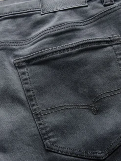 Next - Ajustement droit - Jean Motionflex Gris Outlet