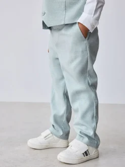 Baker by Ted Baker Gris - Ensemble Gilet Chemises et Pantalons Discount