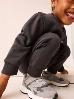 Next Gris - Baskets à lacets élastiques à fermeture tactile Hot