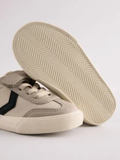 Next Gris - Baskets à lacets élastiques à fermeture tactile Hot