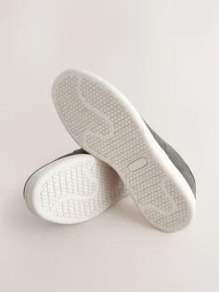 Next Gris - Baskets en suédine New