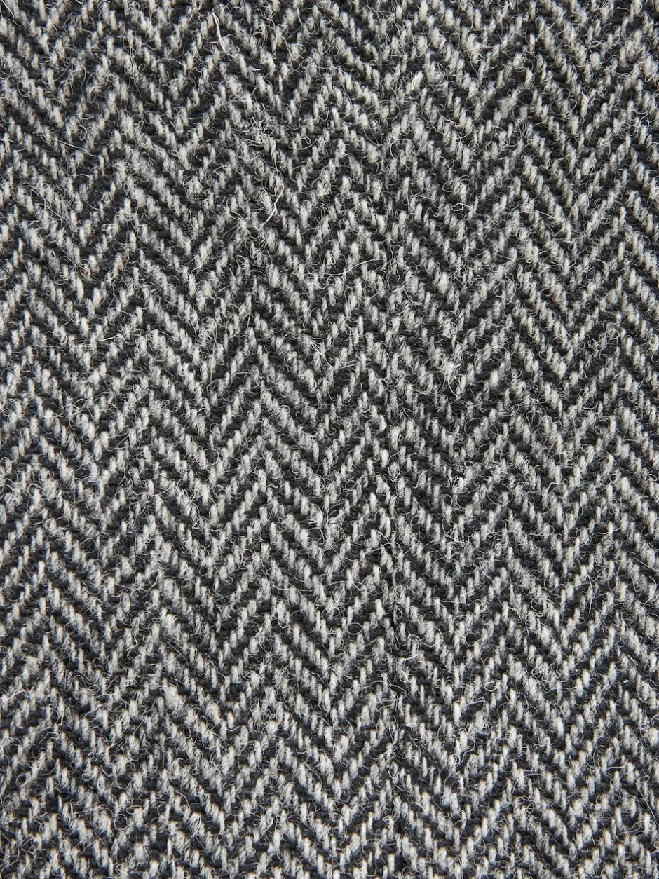 Next Gris - Blazer Signature Harris en tweed britannique en laine Outlet