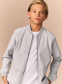 Next Gris - Blouson bombardier intelligent (3-16 ans) Online