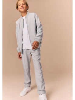 Next Gris - Blouson bombardier intelligent (3-16 ans) Online