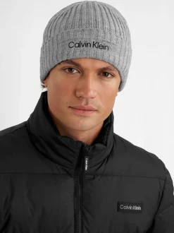 Calvin Klein Golf Gris - Bonnet Boyland en maille Hot