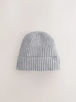 Next - Bonnet tricoté (1-16ans) Gris New