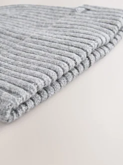 Next - Bonnet tricoté (1-16ans) Gris New