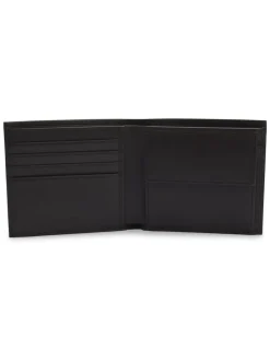 BOSS Gris - portefeuille à logo Signature Randy Sale