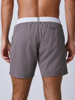 BOSS - Starfish Quick Dry Shorts de bain Gris Discount