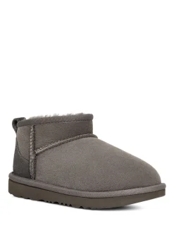 UGG Gris - Bottines Classic Ultra