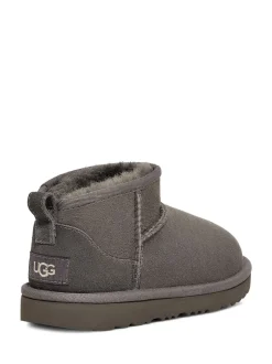 UGG Gris - Bottines Classic Ultra