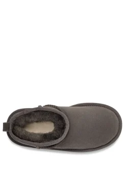 UGG Gris - Bottines Classic Ultra
