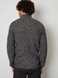 Threadbare Gris - Cardigan zippé Best