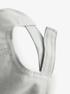 Next Gris - Casquette en toile 100% coton 1-16 ans (3mois-16ans) New