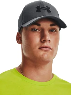 Under Armour Gris - Casquette Blitzing ajustable Sale