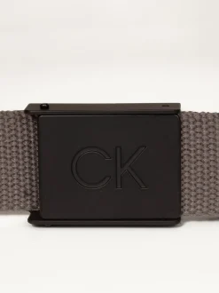 Calvin Klein Golf Gris - Ceinture boucle monogramme