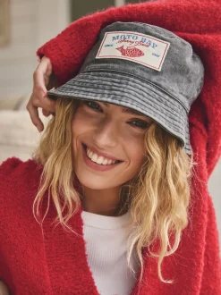 Next Gris - Chapeau 100% coton