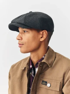 Next Gris - Chapeau de garçon de baker Hot