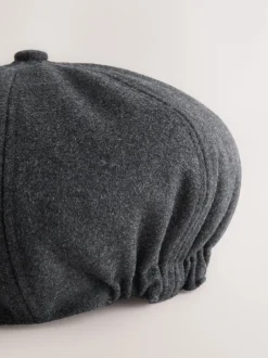 Next Gris - Chapeau de garçon de baker Hot