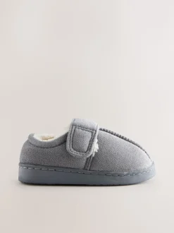 Next Gris - Chaussons Cupsole doublés chauds Hot