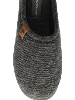 Dunlop Gris - Chaussons Drop In Mule Online