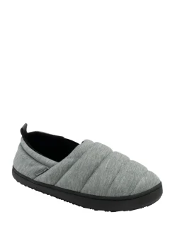 Dunlop Gris - Chaussons pleins en nylon Hot