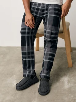 Next Gris - Chaussons fermés coupe large Sale