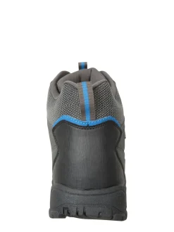 Mountain Warehouse - Chaussures de randonnée Adventurer imperméables pour homme Gris Outlet