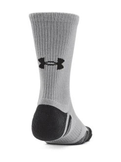 Under Armour Gris - Col rond - Lot de 3 chaussettes Performance Tech Hot