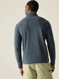 Regatta - Col zippé en polaire Thompson Gris New