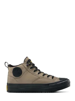Converse Gris - Baskets mi-hautes Chuck Taylor All Star Malden Street Online