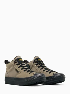 Converse Gris - Baskets mi-hautes Chuck Taylor All Star Malden Street Online
