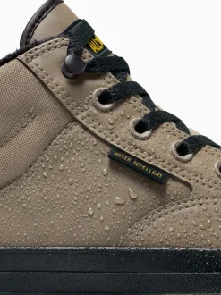 Converse Gris - Baskets mi-hautes Chuck Taylor All Star Malden Street Online