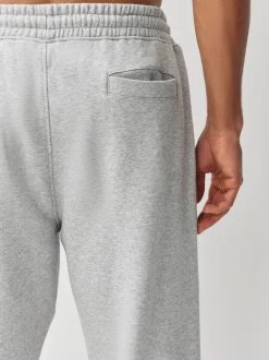 Next Gris - Coupe ample - Pantalon de Joggings en coupe ajustée à dos brosse Clearance