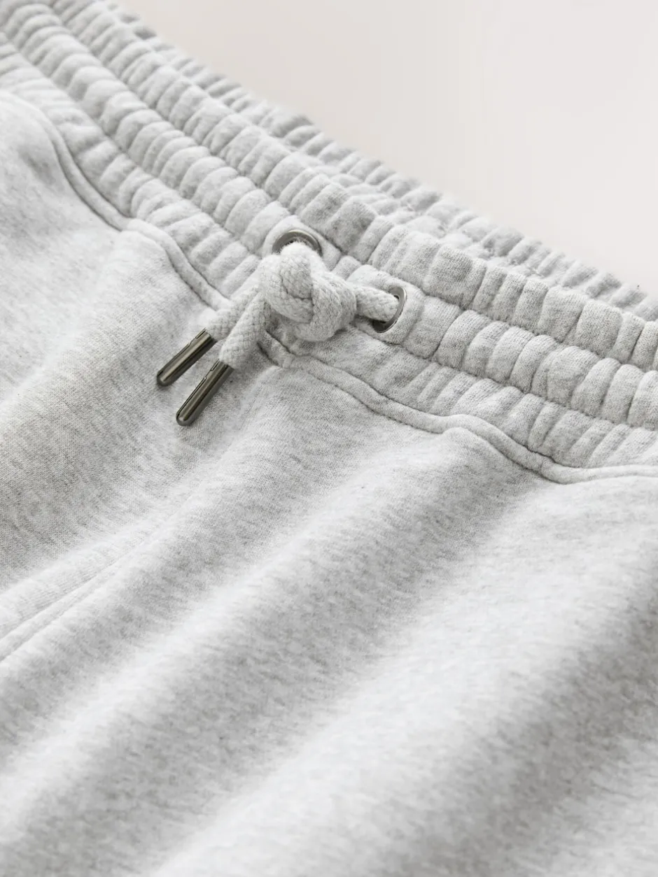 Next Gris - Coupe ample - Pantalon de Joggings en coupe ajustée à dos brosse Clearance