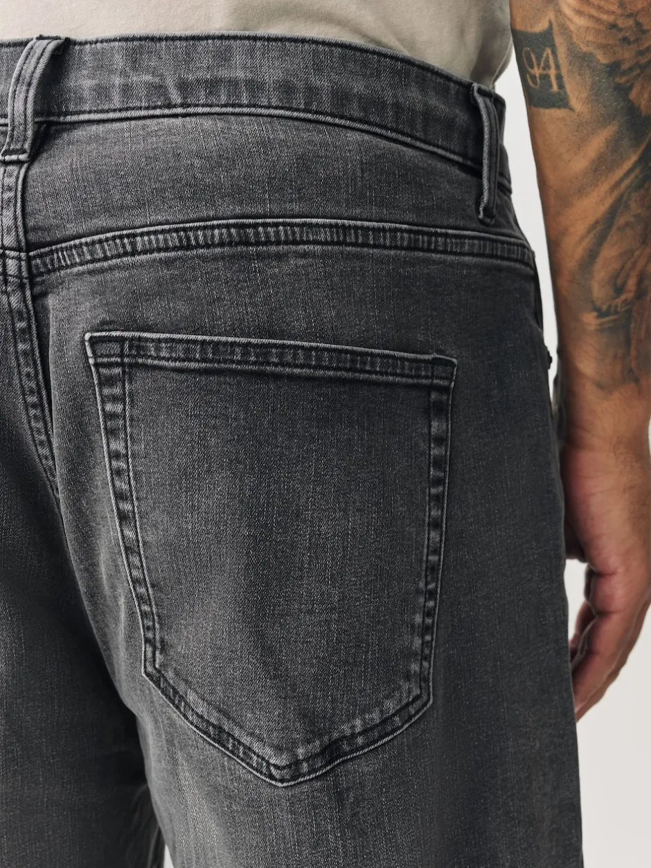 Next Gris - Coupe ballon - Jean stretch classique Best